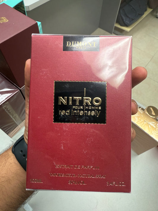 NITRO RED INTENSELY