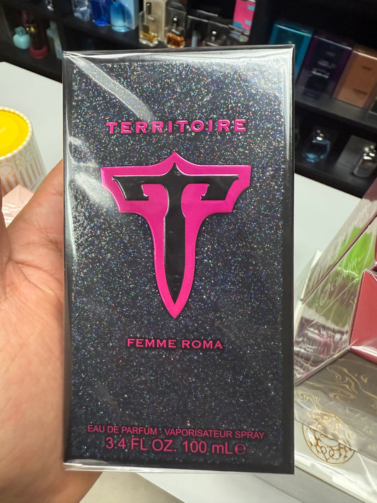 TERRITOIRE FEMME ROMA