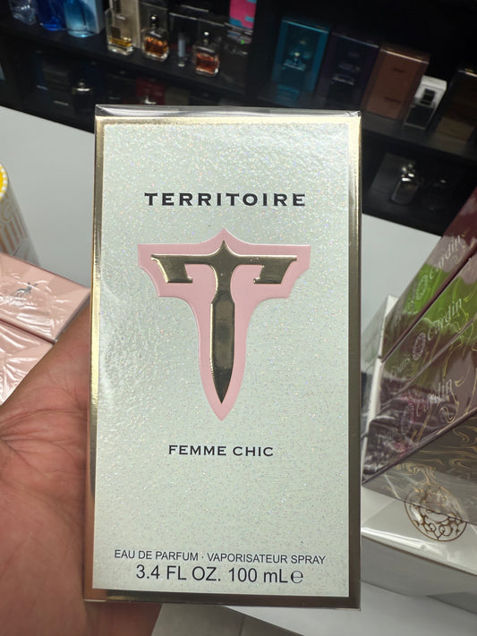 TERRITOIRE FEMME CHIC