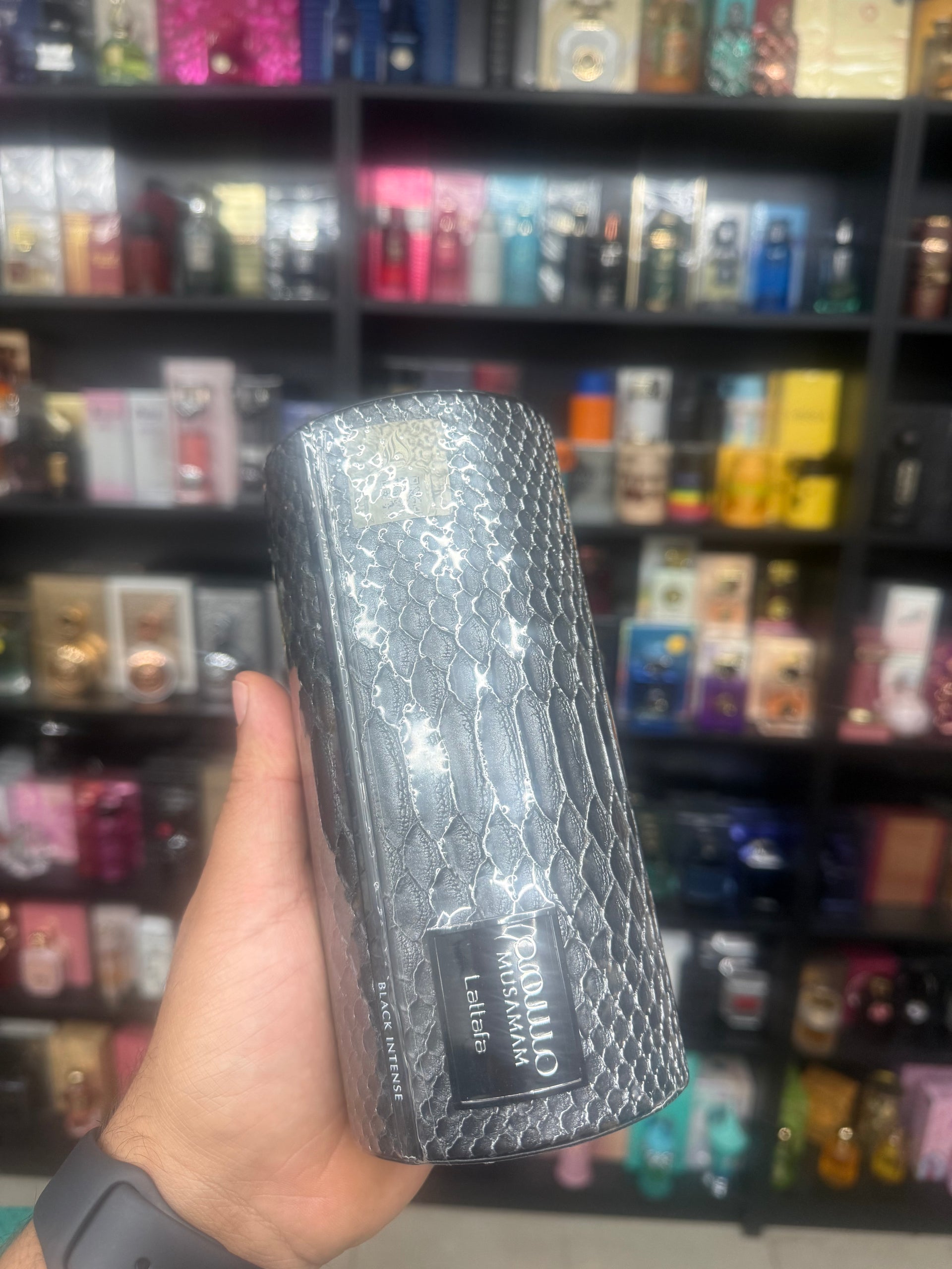 MUSAMAM BLACK INTENSE