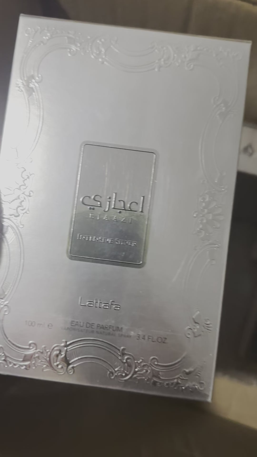 EJAAZI INTENSE SILVER